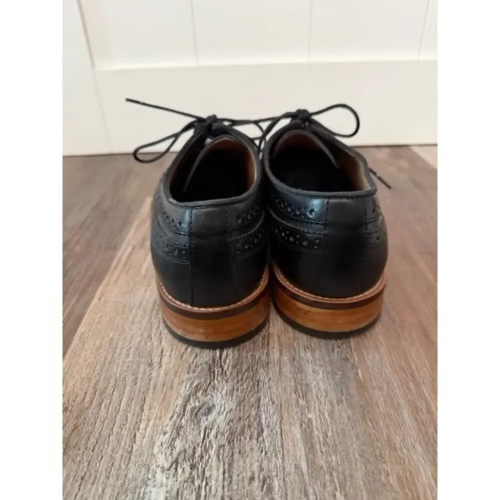 Johnston & Murphy Men’s Wingtip Dress Shoes 20-2231 Size 10M EUC